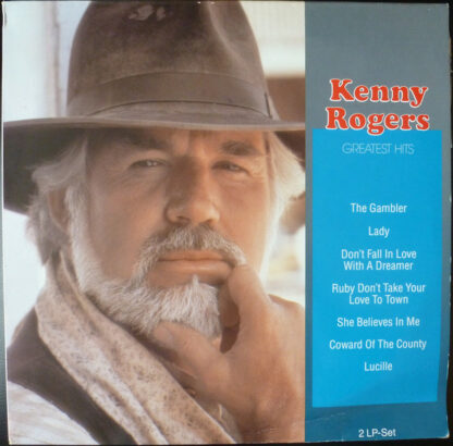Kenny Rogers - Greatest Hits (2xLP, Comp)