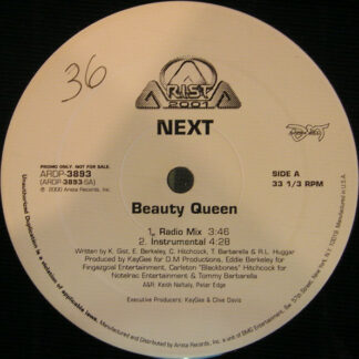 Next (2) - Beauty Queen (12", Promo)