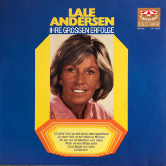 Lale Andersen - Ihre Grossen Erfolge (LP, Comp, RE)