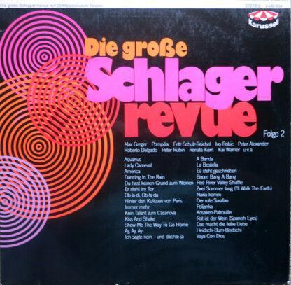 Various - Die Grosse Schlager Revue - Folge 2 (LP, Comp)