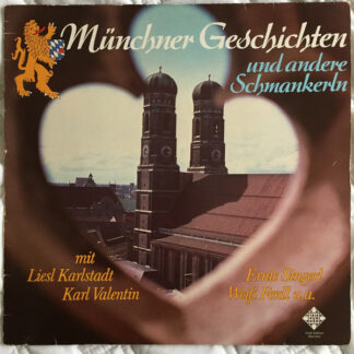 Various - Münchner Geschichten Und Andere Schmankerln (LP, Comp, Club)