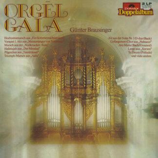 Günther Brausinger - Orgel Gala (2xLP)