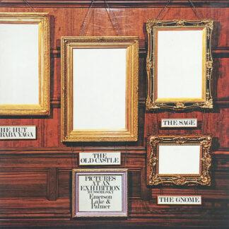 Emerson, Lake & Palmer - Tarkus (LP, Album, RE, Gat)