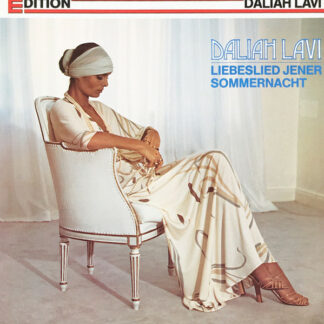 Daliah Lavi - Liebeslied Jener Sommernacht (LP, Comp)