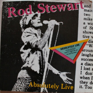Rod Stewart - Absolutely Live (2xLP, Album, RE, Gat)