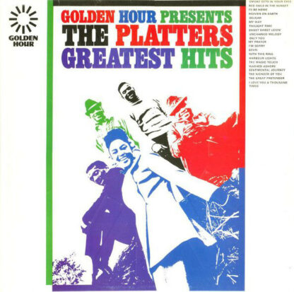 The Platters - Golden Hour Presents The Platters Greatest Hits (LP, Comp, Yel)