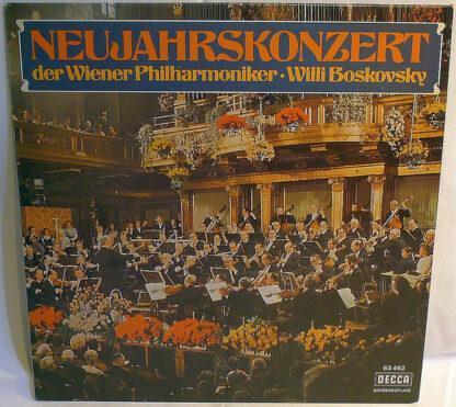 Wiener Philharmoniker / Willi Boskovsky - Neujahrskonzert (LP, Album)