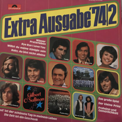 Various - Extra Ausgabe '74 / 2 (LP, Comp)