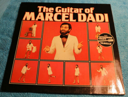 Marcel Dadi - The Guitar Of Marcel Dadi (LP)