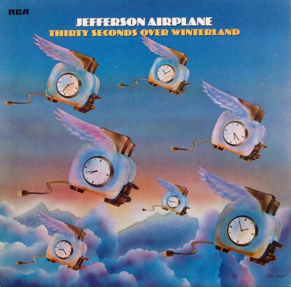 Jefferson Airplane - Thirty Seconds Over Winterland (LP, Album, RE)
