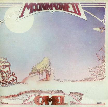 Camel - Moonmadness (LP, Album)