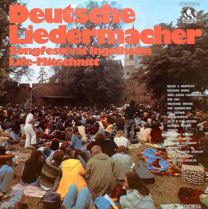 Various - Deutsche Liedermacher (Songfestival Ingelheim Life-Mitschnitt) (2xLP)