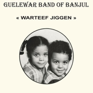 Guelewar Band Of Banjul - Warteef Jigeen (LP, Album, RE)