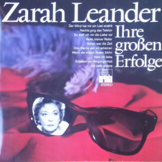 Zarah Leander - Ihre Großen Erfolge (2xLP, Comp)