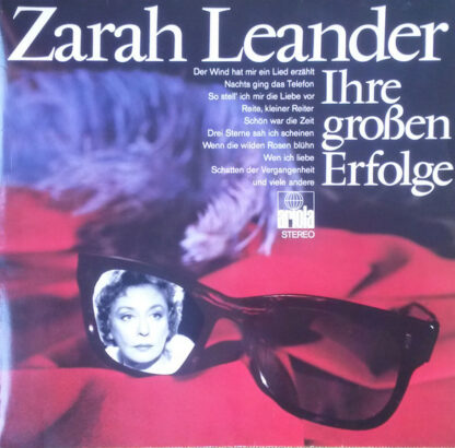 Zarah Leander - Ihre Großen Erfolge (2xLP, Comp)