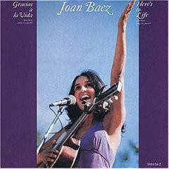 Joan Baez - Gracias A La Vida / Here's To Life (LP, Album)