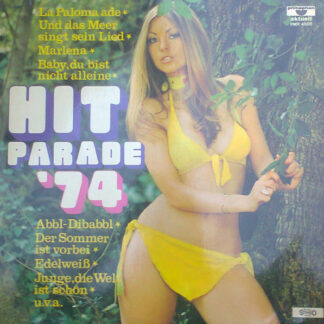 Ken James Studio-Band - Hitparade '74 (LP, Album)