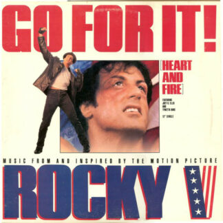 Joey B. Ellis And Tynetta Hare - Go For It! (Heart And Fire) (12", Single)
