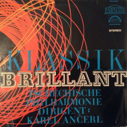 Karel Ančerl, The Czech Philharmonic Orchestra - Klassik Brillant (2xLP, Comp, Club, S/Edition)