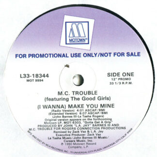 MC Lyte - Keep On, Keepin' On (Remix) (12", Promo)