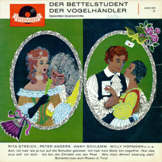 Various - Der Bettelstudent / Der Vogelhändler (Operetten-Querschnitte) (10")