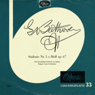 Lv Beethoven* - Sinfonie Nr. 5 C-Moll Op. 67 (10", Mono, Club)
