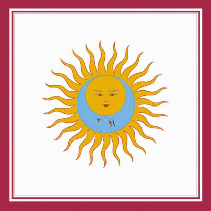 King Crimson - Larks' Tongues In Aspic (LP, Album, RE, RM, RP, 200)