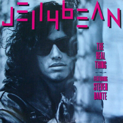 Jellybean* Featuring Steven Dante - The Real Thing (12")