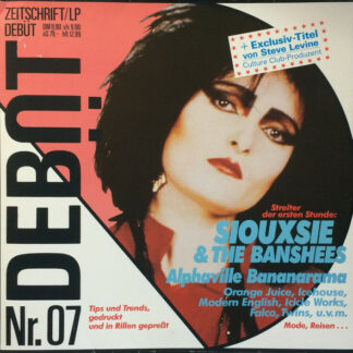 Various - Debüt LP / Zeitschrift Ausgabe 7 (Nr. 07) (LP, Comp)