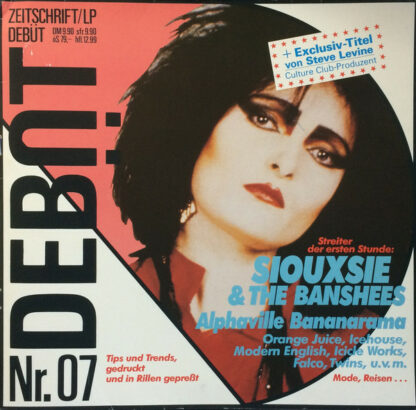 Various - Debüt LP / Zeitschrift Ausgabe 7 (Nr. 07) (LP, Comp)