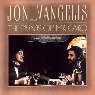 Jon And Vangelis* - The Friends Of Mr Cairo (LP, Album)