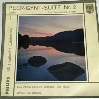 Philharmonisches Orchester Den Haag - Erna Spoorenberg Sopran Ltg.* - Peer-Gynt-Suite Nr. 2 (7", EP, Mono)