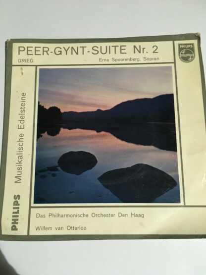 Philharmonisches Orchester Den Haag - Erna Spoorenberg Sopran Ltg.* - Peer-Gynt-Suite Nr. 2 (7", EP, Mono)