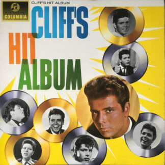 Cliff Richard - Cliff's Hit Album (LP, Comp, RE, RM)