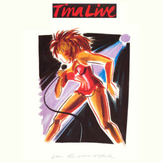 Tina Turner - Tina Live In Europe (2xLP, Album)