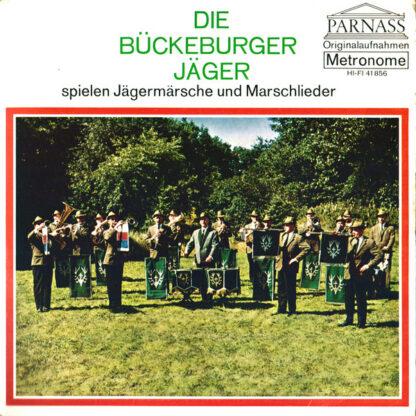 Die Bückeburger Jäger - Die Bückeburger Jäger Spielen Jägermärsche Und Marschlieder (7", EP)