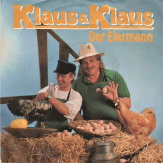 Klaus & Klaus - Der Eiermann (7", Single)
