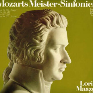 Mozart*, Lorin Maazel, RSO* - Mozarts Meister-Sinfonien (2xLP, gat)