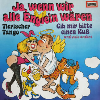 Orchester Udo Reichel - Ja, Wenn Wir Alle Englein Wären (LP)