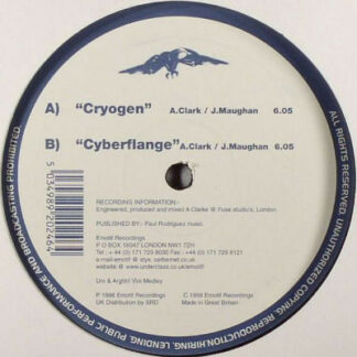 Elementz Of Noize - Cryogen / Cyberflange (12")