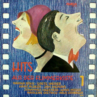 Various - Hits Aus Der Flimmerkiste 1. Folge (LP, Comp, Mono, Blu)