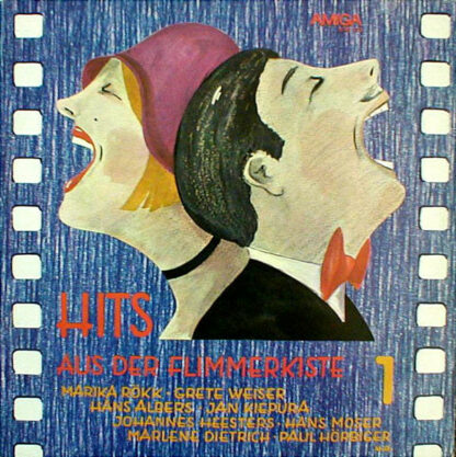 Various - Hits Aus Der Flimmerkiste 1. Folge (LP, Comp, Mono, Blu)