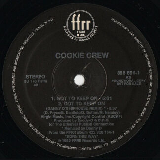 Cookie Crew* - Got To Keep On (12", Promo)