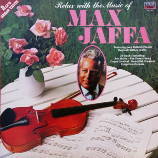 Max Jaffa - Relax With The Music Of Max Jaffa (2xLP)
