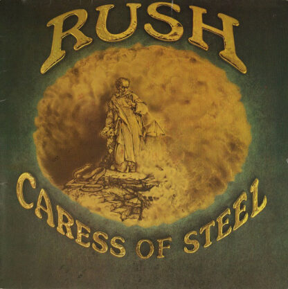 Rush - Caress Of Steel (LP, Album, Gat)
