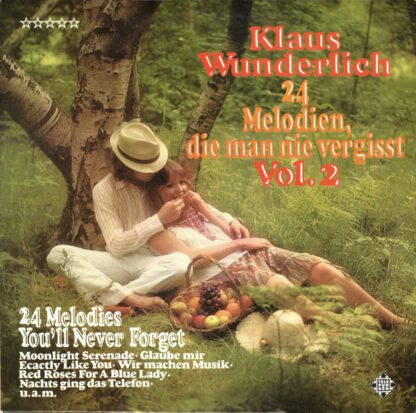 Klaus Wunderlich - 24 Melodien, Die Man Nie Vergisst Vol. 2 (LP, RE)