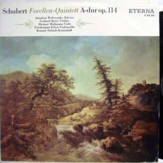 Schubert* - Berliner Philharmoniker • Herbert von Karajan - Symphonie Nr. 7 (9) (LP, RE)