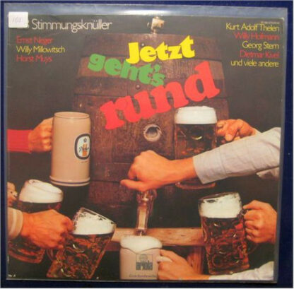 Various - Jetzt Geht's Rund (28 Stimmungsknüller) (LP, Comp, Club, RE, S/Edition)