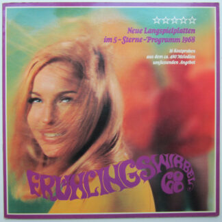 Various - Frühlingswirbel '68 (LP, Comp, Promo)