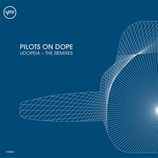 Pilots On Dope - Udopeia - The Remixes (2x12", Ltd, Gat)